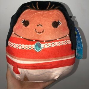 Moana and pua squishmallow set